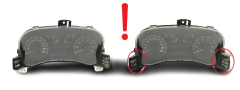 Hastighetsmätare Fiat Panda 51711244 503000490700 58536