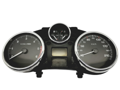 Varvräknare Peugeot 206+ 9666637080 50934