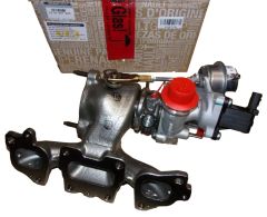 Turboladdare Ny Original 144105784R Renault Dacia