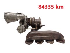 Turboladdare 1,8 Mercedes A2710903380 AL0066 84335 km
