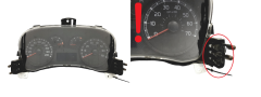 Hastighetsmätare Fiat Panda 51771898 503000492700 49864