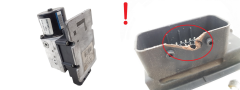 Abs-pump Saab 9-3 12801324 13663920 TRW 1385