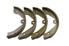 Bromsbackar Bak 7L0698525 66981691101 VW Audi Vika