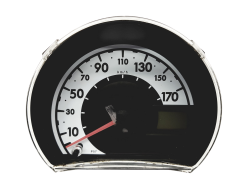 Hastighetsmätare Aygo C1 107 83800-0H012-A Toyota PSA 32288