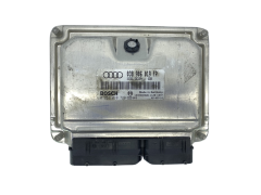 Styrenhet 038906019FP 0281010729 Audi Bosch 63986
