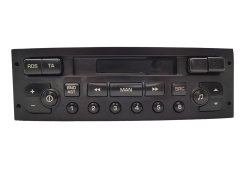 Radio Kassettspelare Peugeot 206 307 9645443677 22RC260/65S VDO