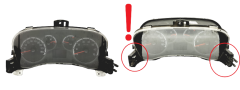 Hastighetsmätare Fiat Panda 51871018 503005311000 47839