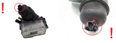 Oljefilternhus 152081926R 1.6 dCi Renault Nissan Fiat Opel