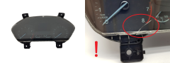 Hastighetsmätare Ford Fiesta H1BT-10849-BAK 1221
