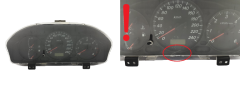 Hastighetsmätare Mazda 626 KNGG3DA 50147