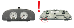Hastighetsmätare Citroen Xsara 9652043280 B 00 55015