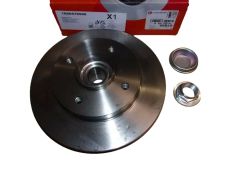Bromsskiva Bak Original 1666678980 Citroen Peugeot