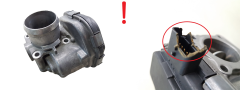 Spjällhusventil Citroen Peugeot 9673534480 1.6 HDI Delphi 2840