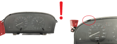 Hastighetsmätare Citroen AX 9613539080 09020999905