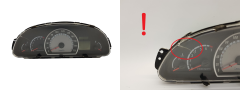 Hastighetsmätare Hyundai Matrix 94003-17340 2005-17700H 2226