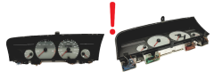 Hastighetsmätare Citroen Xantia 9624898380 AB 51226