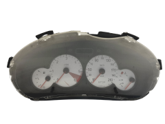 Hastighetsmätare Peugeot 206 9656696280 000500809 43681