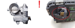Spjällhusventil Citroen Peugeot 9685879480 44GTE3P PSA0001 2113