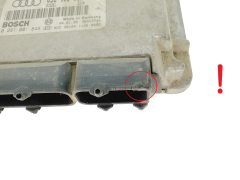 Styrenhet 038906018BP 0281001848 Audi Bosch 46211