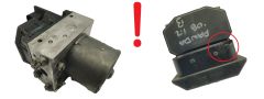 Abs-pump C8 807 Ulysse Citroen Peugeot Fiat 1487620080 Bosch