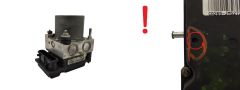 Abs-pump Nissan Almera 47660BU700 0265800331 0265231417 5272
