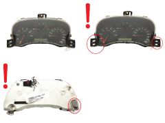Hastighetsmätare Fiat Punto 46833455 503000344700 58924