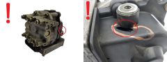 Abs-pump Ford Mondeo F7RF-2C219-AB 97B02M110BB 5498