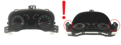 Hastighetsmätare Fiat Doblo 51762258 503001440500 48779