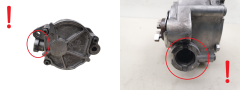 Vakuumpump D156-1C1 456570 1.6 HDI D TDCI PSA Ford Fiat Volvo Mini Bosch