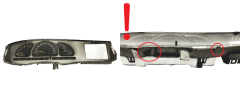 Hastighetsmätare Opel Vectra B 09138238MP 110008940002 VDO