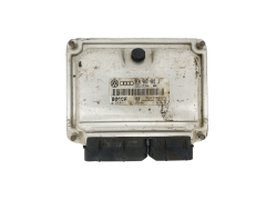 Styrenhet VW Audi 8E0907401J 0281011387 Bosch 42404