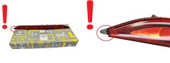 Bromsljus Ny 265900010R Renault Megane 3 CC