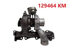 Turboladdare Opel 55196766 755046-2 Garrett 129464 KM