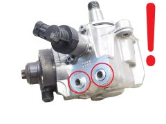 Insprutningspump 0445B21670-02 Bosch CR/CP4H1/R45/20
