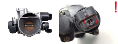 Spjällhusventil Fiat 40SXF1/02 PF2C/00