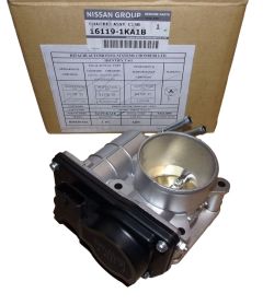 Spjällhusventil Ny Original 161191KA1B Renault Dacia Nissan