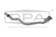 Spolarvätskebehållare Påfyllningsrör Gör VW T6 7E0955463B 99551786702 DPA