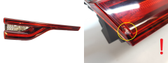 Lampa Vänster Bak Renault Talisman Grandtour 265559260R AL