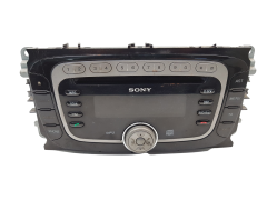 Radio Cd Mp3 Spelare Ford 7M5T-18C939-EF CDX-FS307EF Sony 1212