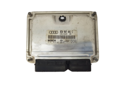 Styrenhet 8E0907401C 0281010493 Audi Bosch 3077