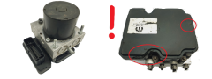 Abs-pump Fiat 500 52042668 0265255440 0265956488 Bosch 61820