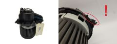 Värmefläktmotor Renault Clio 4 Captur 272101005R 5R5833500