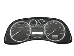 Varvräknare Peugeot 307 9645768480 E 01 54759