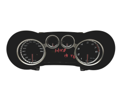 Hastighetsmätare Alfa Romeo Mito 50517152 A2C53357409 59258