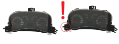 Hastighetsmätare Fiat Panda 5550004601 04 58895