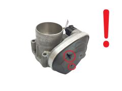 Spjällhusventil Renault 8200171134 8200190230 1.6 16V 1001