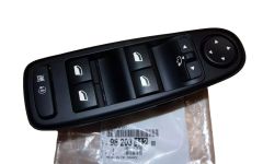 Dörrhandtag Vänster Bak Original 9820341280 Peugeot