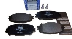 Bromsbelägg Fram Original 7711946208 Renault