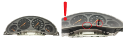 Hastighetsmätare Opel Tigra Corsa 90484149 88481669 54886