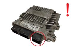 Styrenhet 7S61-12A650-AA 5WS40433A-T SID 804 2CLA Ford Siemens 18567